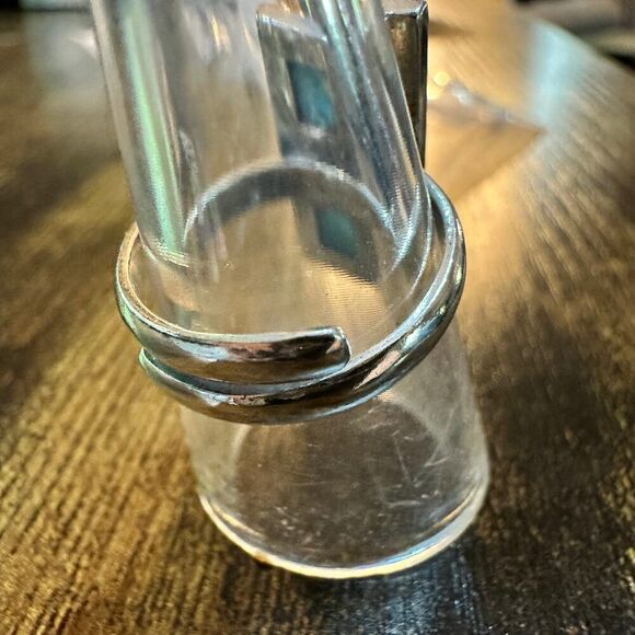 Boho Native American Turquoise Dream Sterling Silver Adjustable Ring, Gift Box - Picture 8 of 11